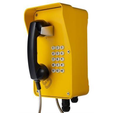 免提工业电话 防尘防爆电话机 自由拨号电话机