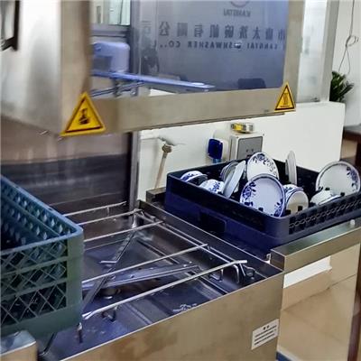 商用小型洗碗机厂家 揭盖式洗碗机生产