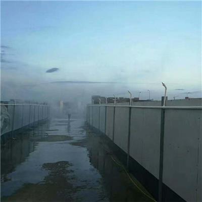 造雾机设备 湖北建筑工地围挡除尘喷淋系统厂家 武汉特锐洁