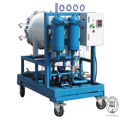 LYC-J系列工厂真实价格发电机电站润滑油净化装置聚结真空脱水式清除水分滤油机
