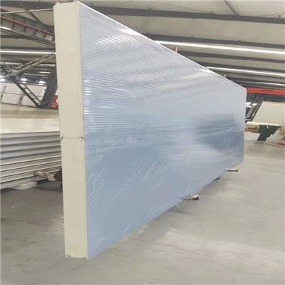 聚酯冷库板 PU聚酯夹芯板 硬质聚酯彩钢板 外墙保温板