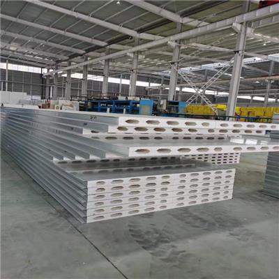 厂家供应硫氧镁夹芯板 硫氧镁彩钢夹芯板 机制硫氧镁净化板