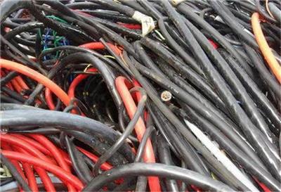 回收废旧电缆 废旧铜电缆回收电话