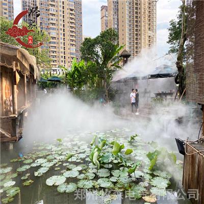 漳州雾森系统公司 净化空气 增加负氧离子