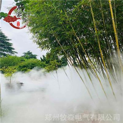 滁州景区雾森系统 喷雾降温