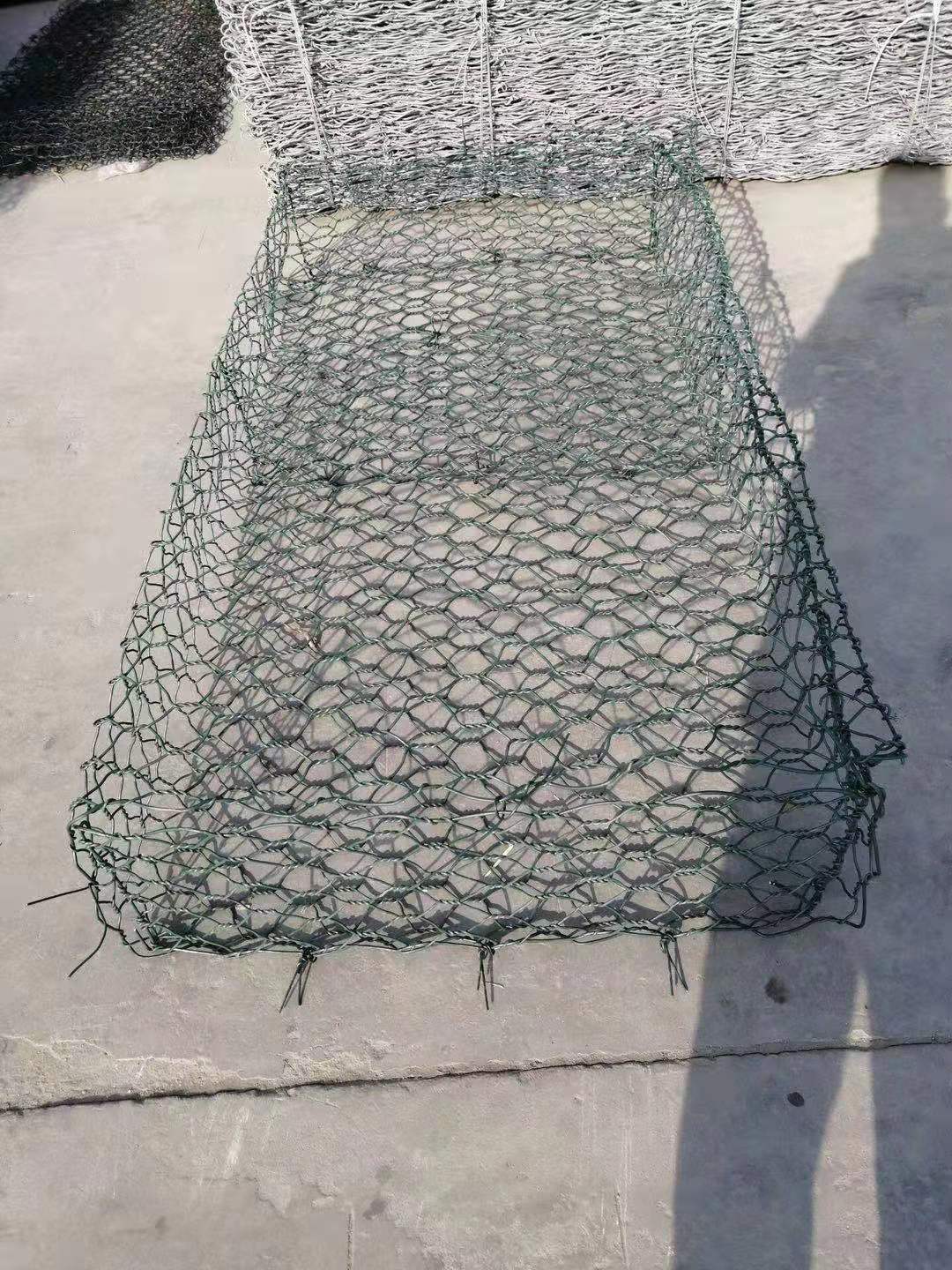 兆鑫PVC格賓護墊  覆塑石籠網箱