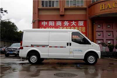 深圳市瑞驰EC35新能源电动车面包车物流车以租代购长续航