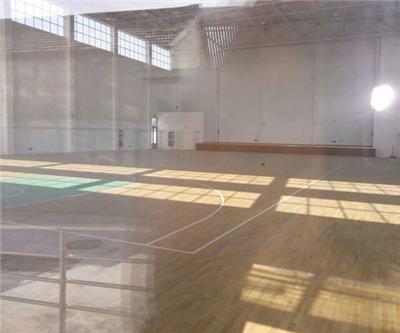 达州舞台地板施工 安徽实阳体育设施
