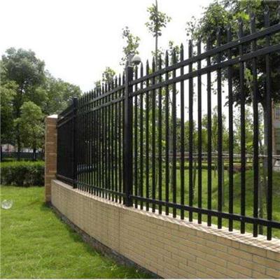 厂家供应锌钢围栏网A小区防护栏杆多钱一米A围墙栏杆生产厂家