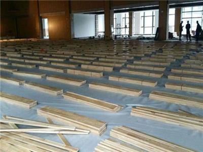 徐州运动木地板施工 安徽实阳体育