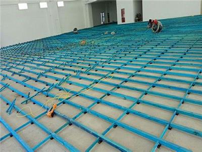 益阳篮球木地板施工 安徽实阳体育设施工程