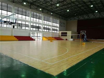 潍坊篮球场木地板 安徽实阳体育设施工程