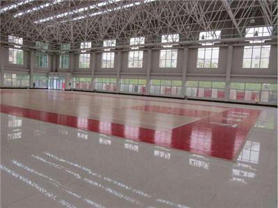秦皇岛篮球木地板施工 安徽实阳体育