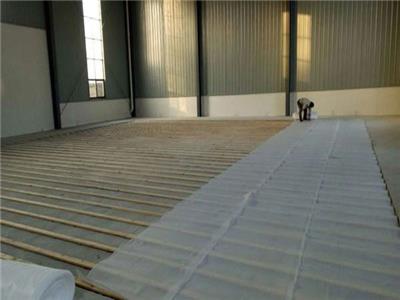神农架篮球场木地板安装 安徽实阳体育设施工程