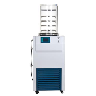 石墨烯真空冷冻干燥机实验小试冻干机1.8升