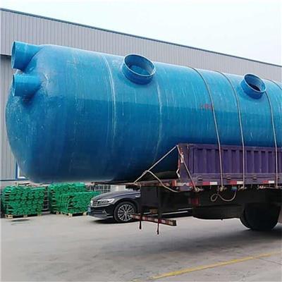 天津玻璃钢化粪池生产厂家-家用玻璃钢隔油池定做-供应商