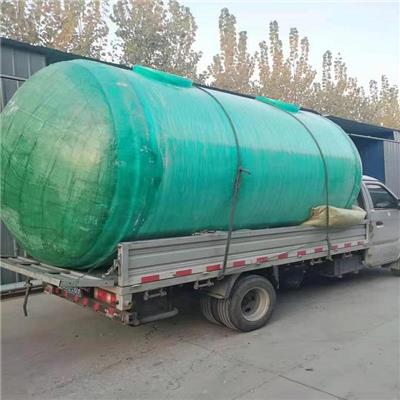 天津玻璃钢隔油池生产厂家-25立方玻璃钢隔油池定做-来电咨询