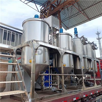 山茶油精炼设备 花生菜籽炼油机 核桃油生产线设备