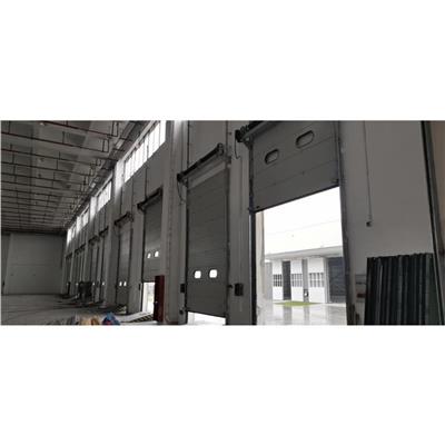 洛阳工业提升门厂家 垂直提升门