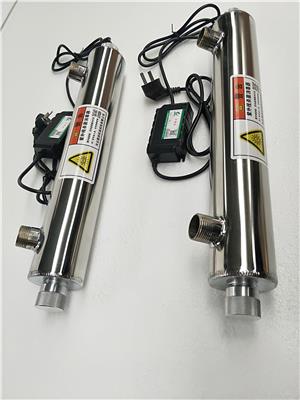 水处理设备 河池QL4-30管道式紫外线消毒器效果 过流式紫外线消毒器