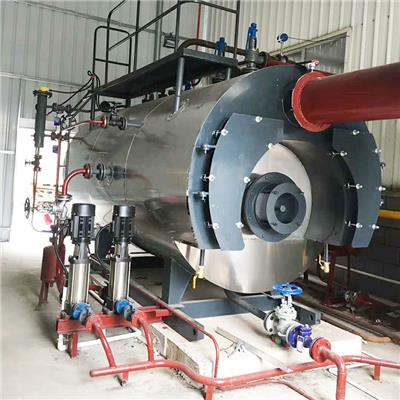燃油燃气蒸汽锅炉蒸气品质高多种安全连锁保护