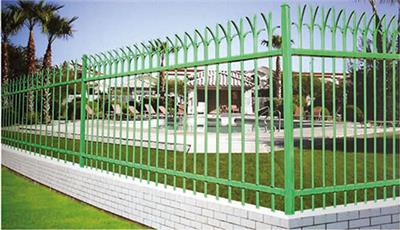 隔离检测护栏 绿码检测护栏 人行道隔离护栏