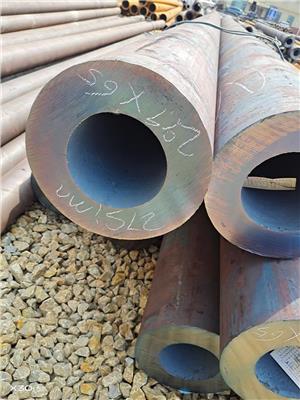 山东无缝钢管厂生产的大口径厚壁16mn合金钢管多少钱一吨