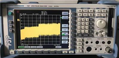 德国罗德与施瓦茨FSP40频谱分析仪