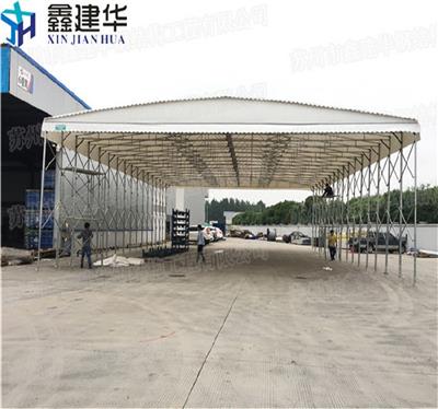 北京承接推拉雨棚出租,膜结构推拉棚