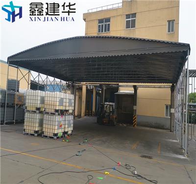 北京销售推拉雨棚优势,膜结构推拉棚
