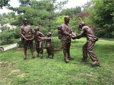 南平雕塑系列 大型雕塑贴金 全国服务