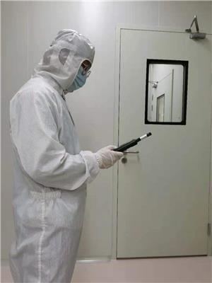 珠海医疗无菌器具生产万级洁净室环境检测