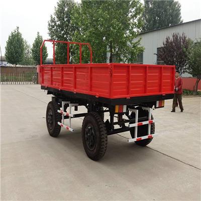 拖拉机平板中小型挂车车斗 载重货物大型运输车斗