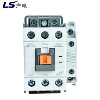 ls接触器MC-32a/AC220V 50/60HZ