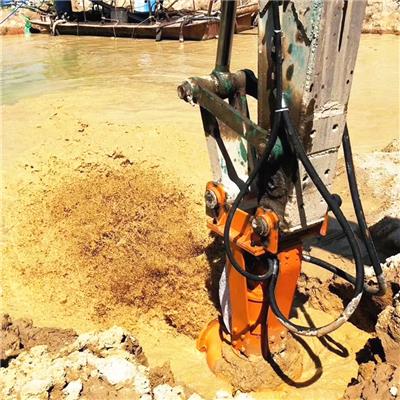 挖机抽泥泵|尾矿治理钩机改装泥沙泵|220挖机泥沙泵