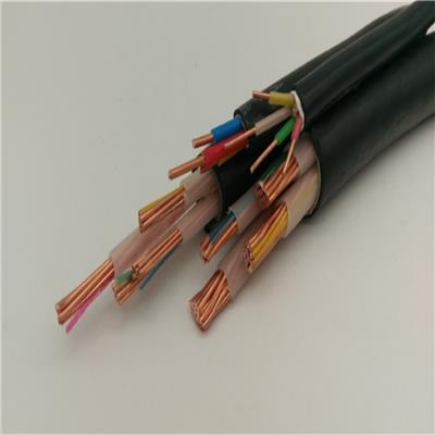 阳江YVV仪表电缆规格型号 低烟无卤仪器仪表电缆 铺设简单