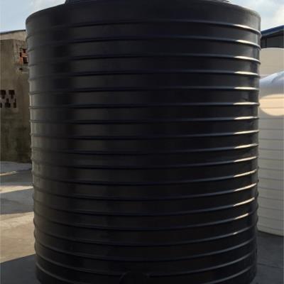 水处理应用塑料大桶厂家 全新聚乙烯5吨塑料桶pe水箱 高韧性熟料5立方塑料罐