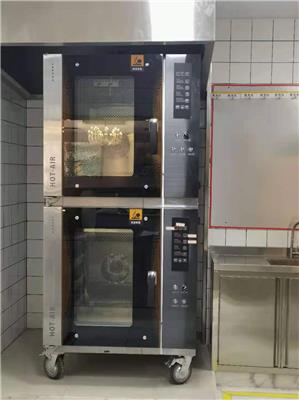 厂家供应QH-10DX2 双层双控烧鹅炉 热风循环智能烧烤炉 酒店厨房设备