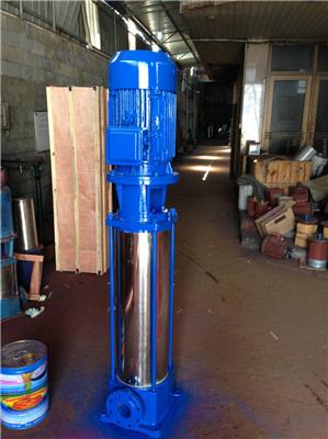 立式管道多级离心泵 压力管道泵100GDL72-14X7