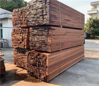 致禾木业柳桉木防腐木园林景观板材