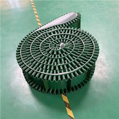 PVC输送带生产厂家 白色绿色轻型输送带加工定做1-6毫米厚皮带