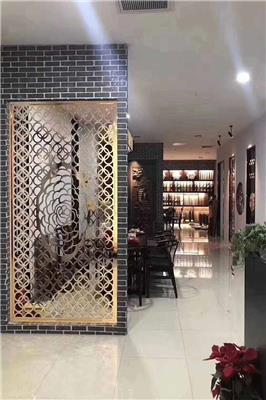 温州客厅装修铜艺屏风让人青睐有加的新品设计