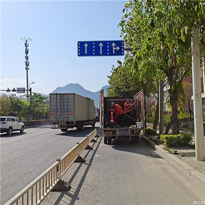 漳州道路交通设施 福州标志杆