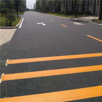 停车区域道路标线 包工包料