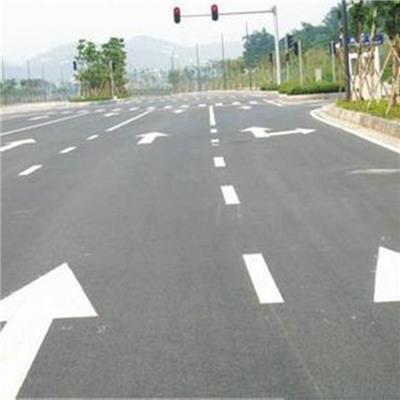 三明城市标线施工 公路交通划线 质量保证