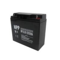 NPP耐普蓄电池NP12-17 12V17AH规格尺寸