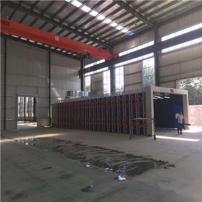 江阴伸缩式移动房制造企业 沐蓝喷漆废气处理达标排放设备
