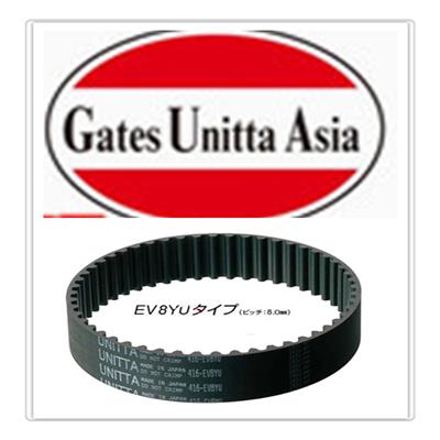 日本优霓塔UNITTA同步带EV2GT/3GT/5GT/8YU橡胶齿形带