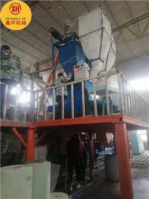 沧州鑫环耐火匀质聚苯板设备 匀质板生产机械