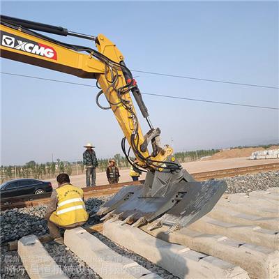 广州铁路枕木更换器 挖改铁路属具 铁路换枕机厂家
